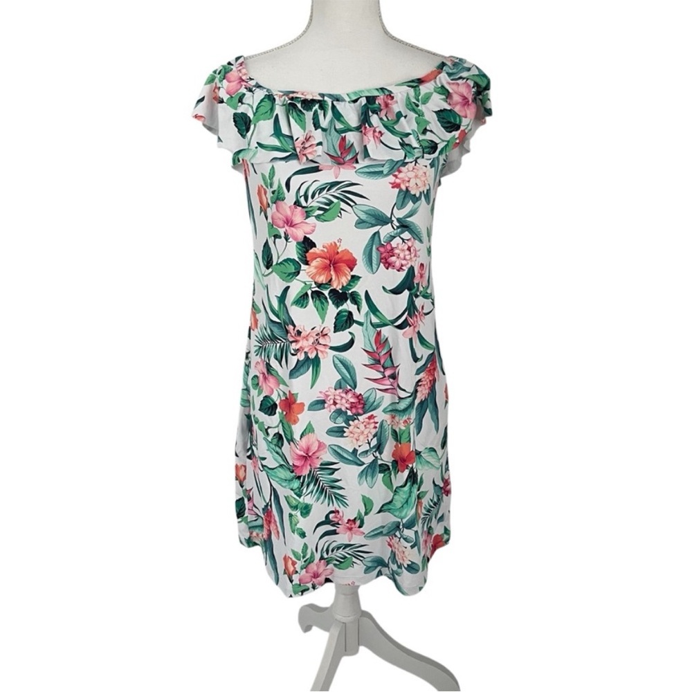 Tommy Bahama Tropical Floral Mini Dress